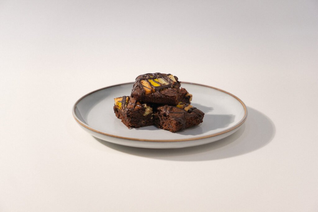 Rainbow cookies Brownie
